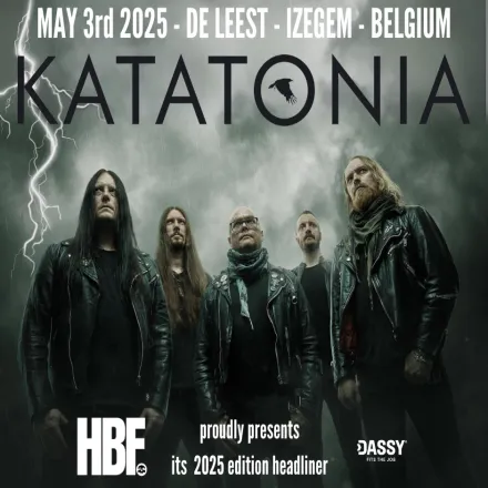 Headbanger's Balls Fest 2025 Katatonia