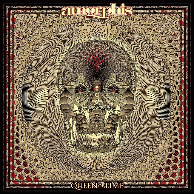 Amorphis - Queen Of Time artwork