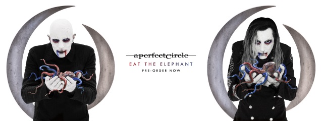 A Perfect Circle - Eat The Elephant artwork