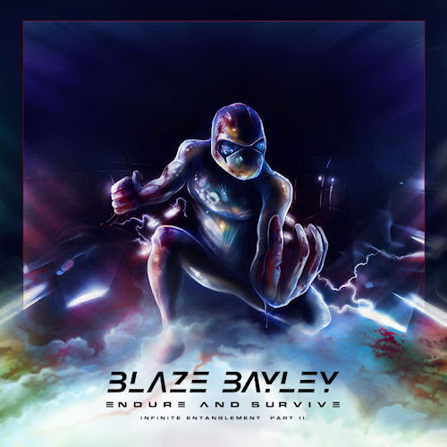 Album artwork Blaze Bayley Endure And Survive