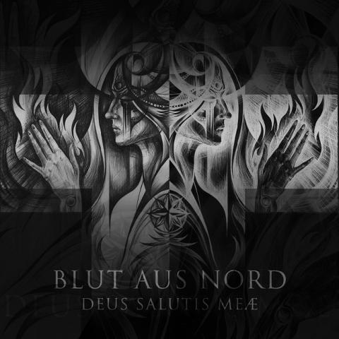 Blut Aus Nord - Deus Salutis Meæ albumcover