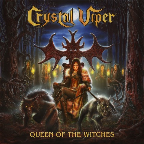Crystal Viper Queen of Witches album artwork