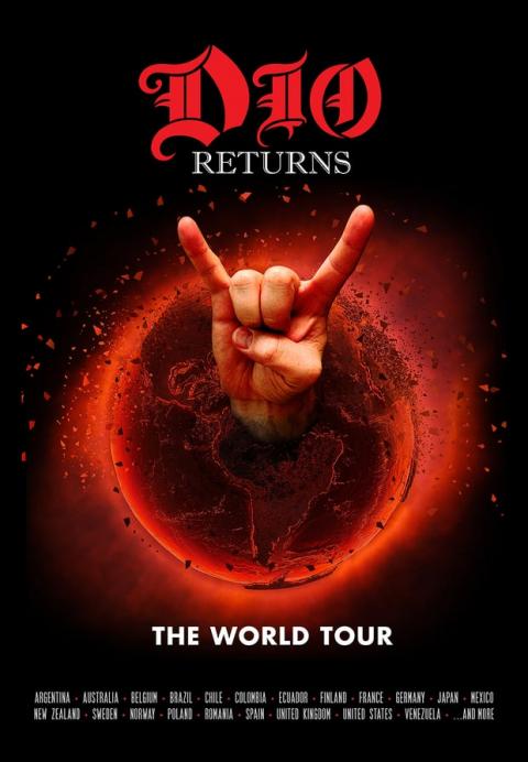 Dio Returns wereldtournee