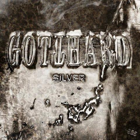 Gotthard Silver albumcover