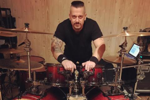 Johan Koleberg nieuwe drummer Hammerfall