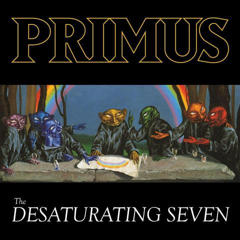 Primus - The Desaturating Seven artwork