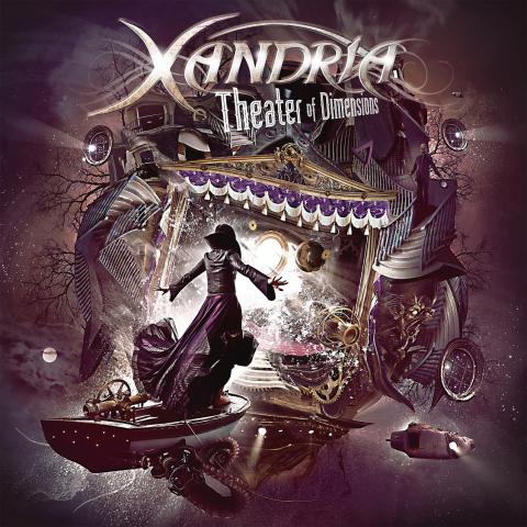 Albumartwork Xandria - Theater Of Dimensions