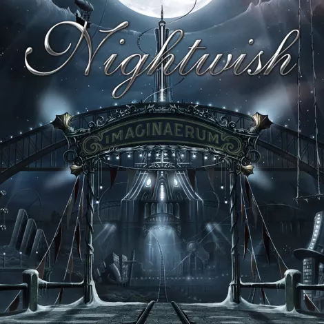 Nightwish imaginaerum albumhoes