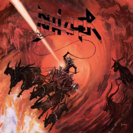 Butcher - 666 Goats Carry My Chariot albumhoes