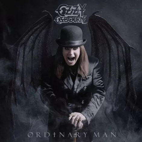 Ozzy Osbourne - Ordinary Man albumhoes