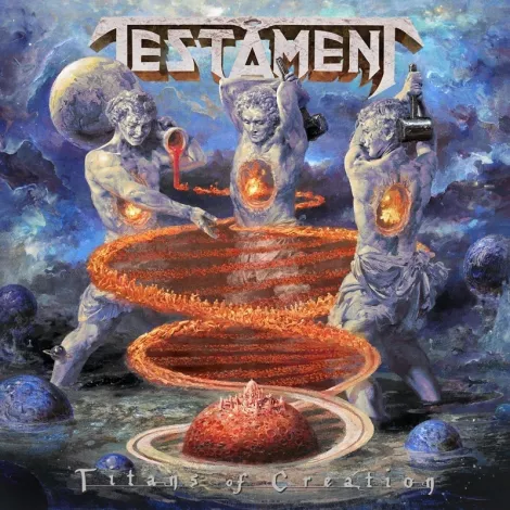 Testament - Titans of Creation albumhoes