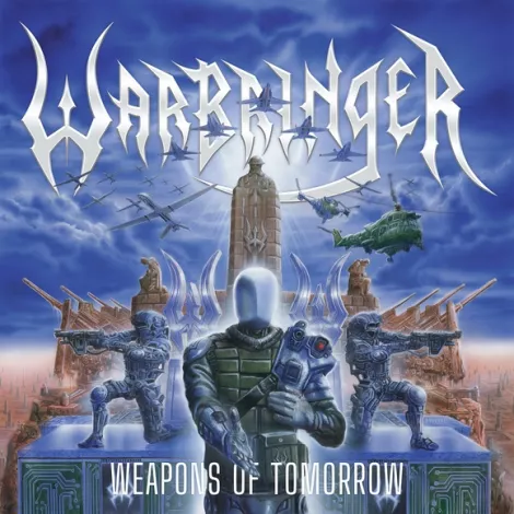 Weapons of Tomorrow albumhoes