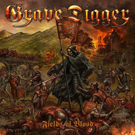 Grave Digger - Fields Of Blood albumhoes