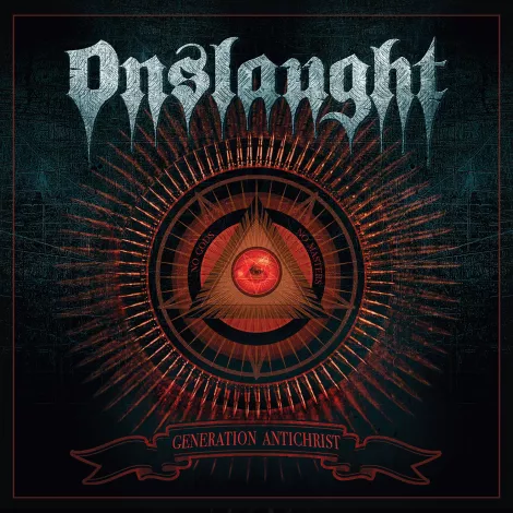 Onslaught  - Generation Antichrist albumhoes