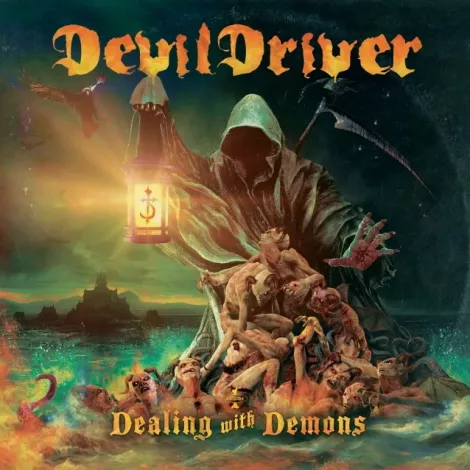 Devildriver Dealing With Demons I albumhoes