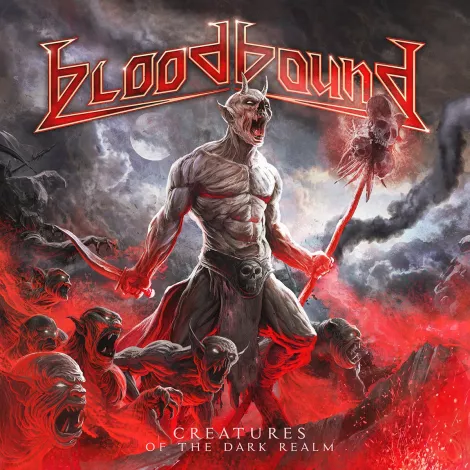 Bloodbound - Creatures Of The Dark Realm albumhoes