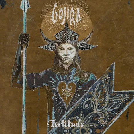 Gojira - Fortitude albumhoes