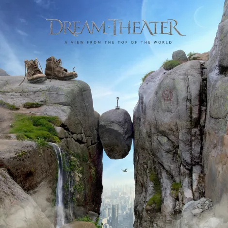 Dream Theater - A View From The Top Of The World albumhoes