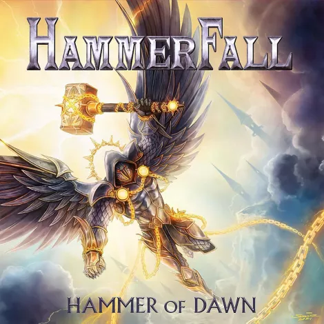 Hammerfall - Hammer Of Dawn album hoes