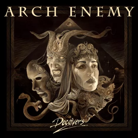 Arch Enemy - Deceivers albumhoes