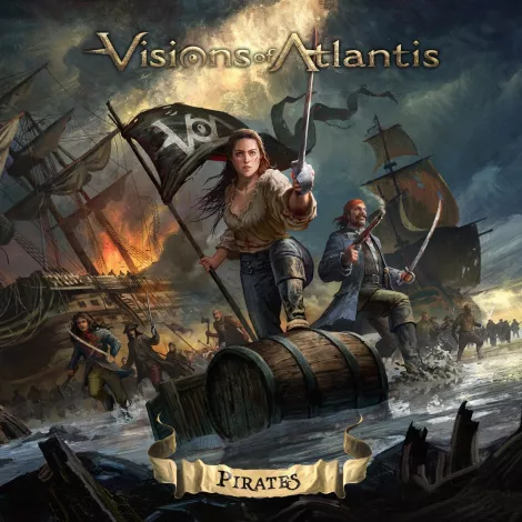 Visions Of Atlantis - Pirates cover
