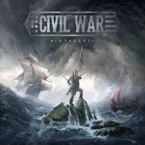 Civil War - invaders album hoes