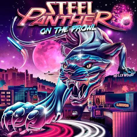 Steel Panther On The Prowl albumhoes