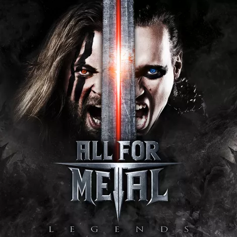 All For Metal - Legends albumhoes