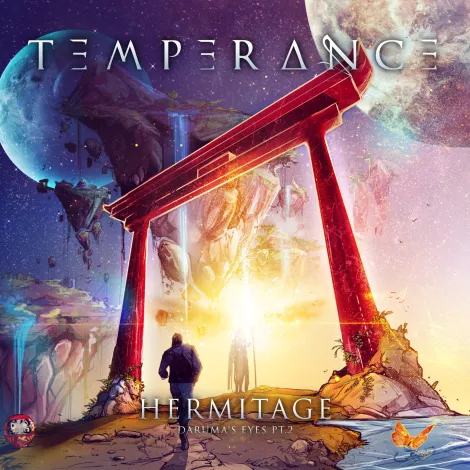 Temperance Hermitage - Darumas Eyes Pt-2 albumhoes