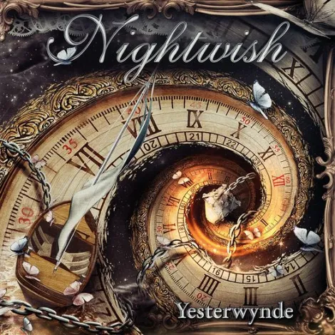 Nightwish - Yesterwynde albumhoes/cover