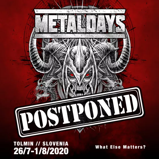 Metaldays 2020 postponed