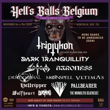 Hell’s Balls Belgium 2024 affiche