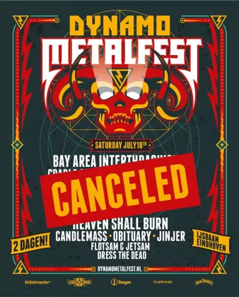 Dynamo Metalfest 2020 canceled