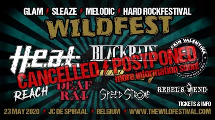 Wildfest 2020 cancel