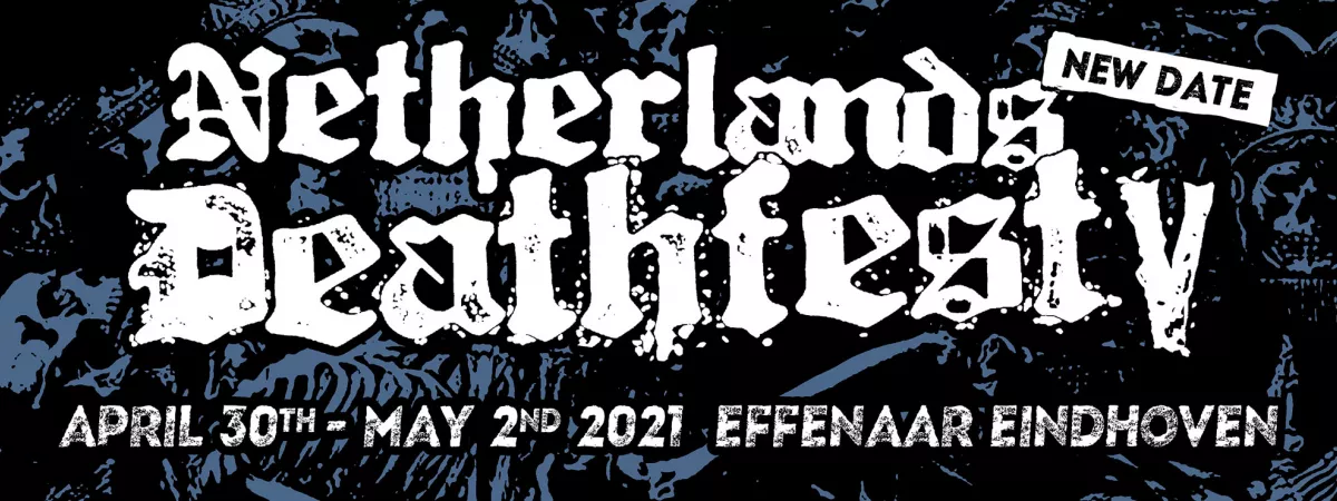 Header Netherlands Deathfest 2021