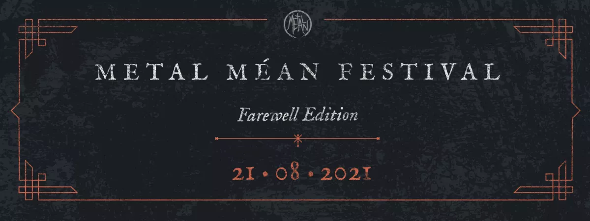 Metal Méan Festival 2021 header