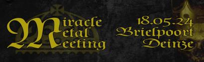Miracle Metal Meeting 2024 header