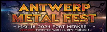 Antwerp Metal Fest 2024 header