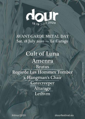 Metal op Dour Festival 2020