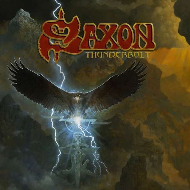 Saxon Thunderbolt album