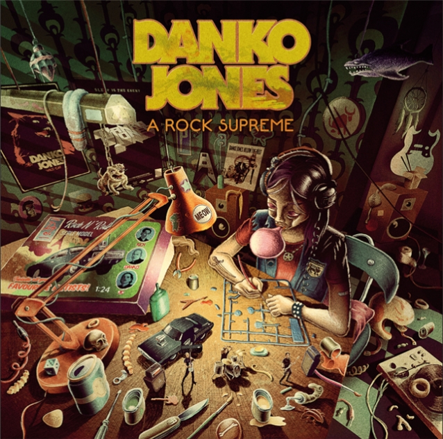 Danko Jones - A Rock Supreme artwork