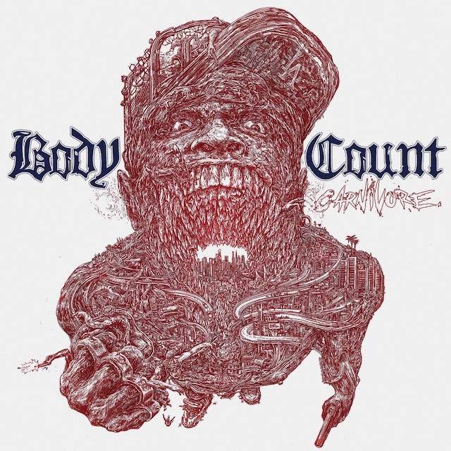 Body Count - Carnivore albumcover