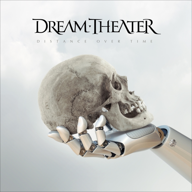 Dream Theater - Distance Over Time album artwork