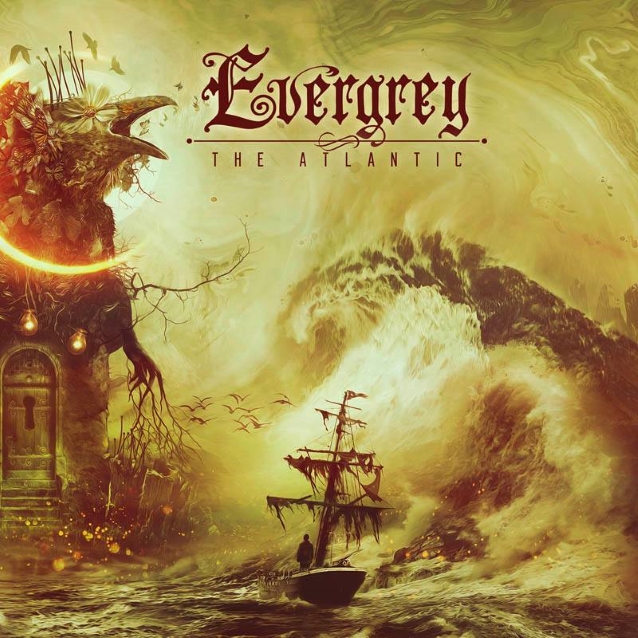 Artwork van Evergrey - The Atlantic