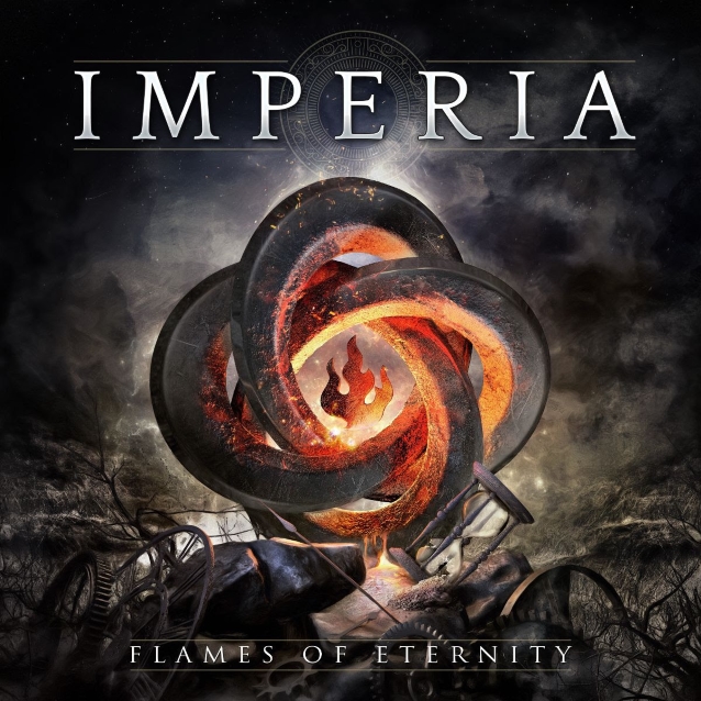 Imperia - Flames Of Eternity artwork