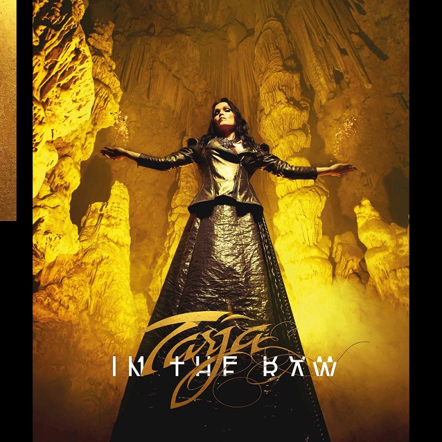 Tarja - In The Raw cover
