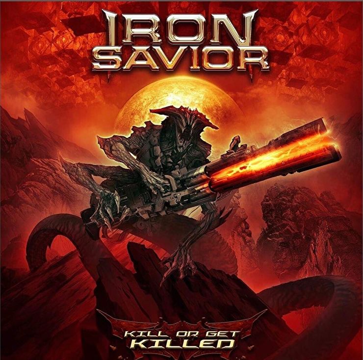 Iron Savior - Kill Or Get Killed artwork