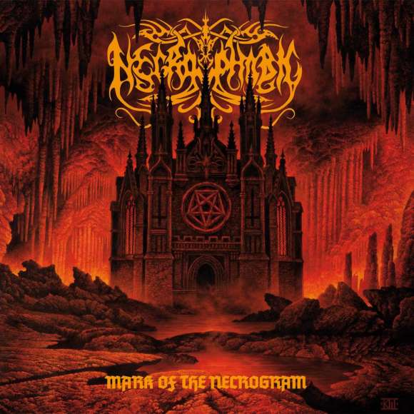 Necrophobic - Mark Of The Necrogram album artwork