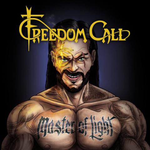 Freedom Call Master Of Light albumcover