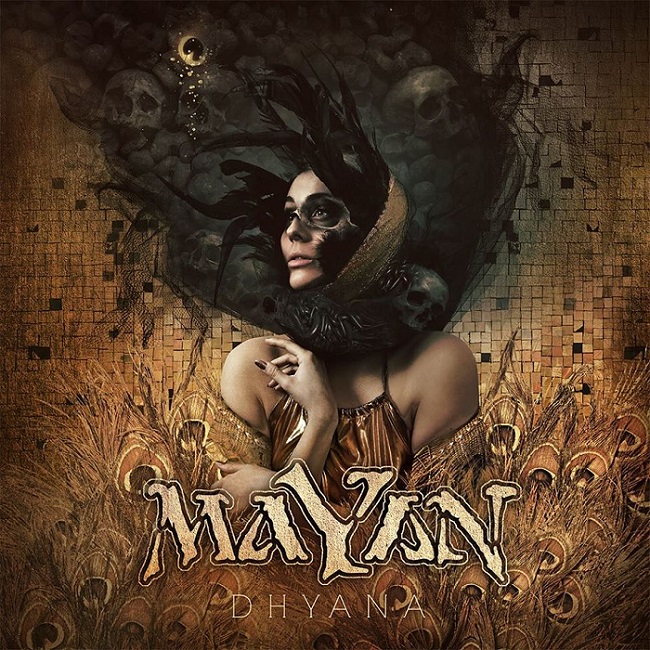 MaYaN - Dhyana album artwork